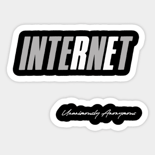 Internet... Sticker